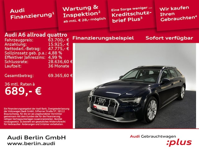 Audi A6 allroad 55 TDI Quattro