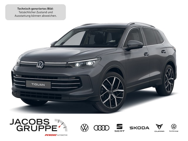 Volkswagen Tiguan 2.0 TDI DSG Elegance Elegance