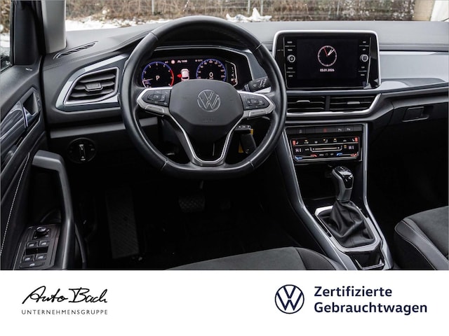 Volkswagen T-Roc 1.5 TSI DSG Pro Style