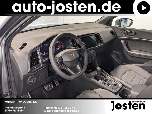 Cupra Ateca 2.0 TSI 4Drive DSG