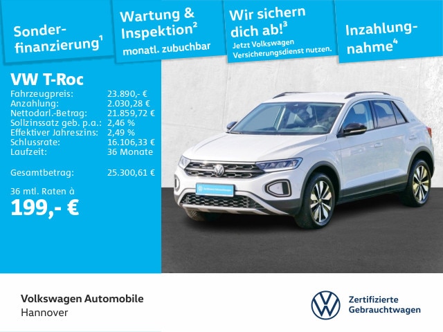 Volkswagen T-Roc 1.0 TSI