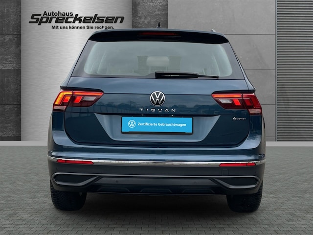 Volkswagen Tiguan 2.0 TSI 4Motion