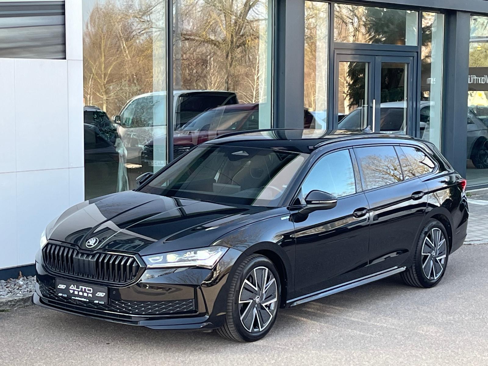 Skoda Superb 2.0 TDI 4x4 Combi Sportline