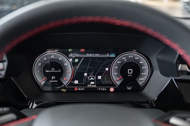 Audi A3 S-Line S-Tronic Sedan