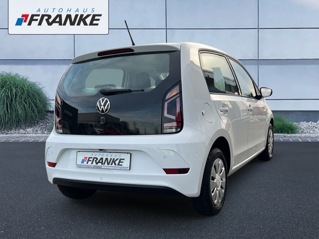 Volkswagen up! 1.0, 4 Türen, Kamera