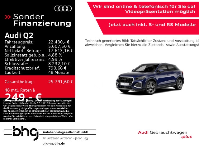 Audi Q2 30 TFSI