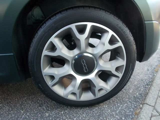 Fiat 500 RockStar 1.0 Hybrid + Mattlack