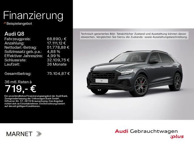 Audi Q8 50 TDI Quattro