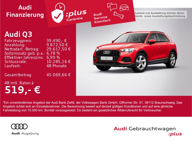 Audi Q3 35 TFSI S-Tronic