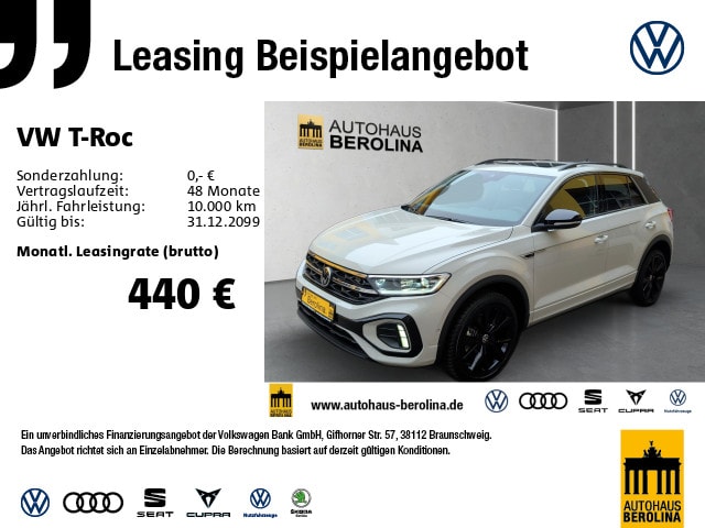Volkswagen T-Roc 2.0 TSI DSG R-Line