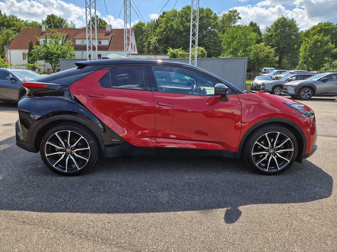 Toyota C-HR 5-deurs GR