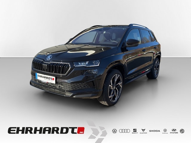 Skoda Karoq 2.0 TSI 4x4 Sportline