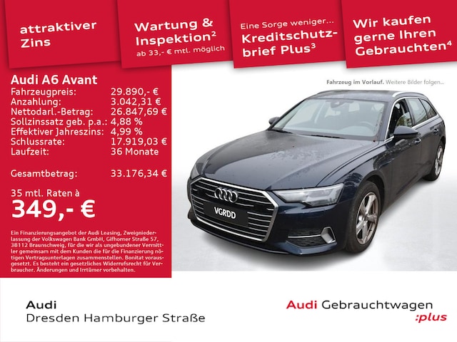 Audi A6 40 TDI Avant S-Tronic