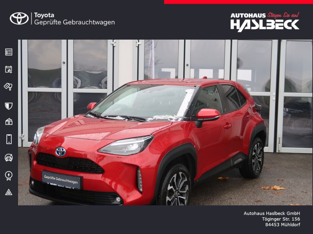 Toyota Yaris Cross 5-deurs Club