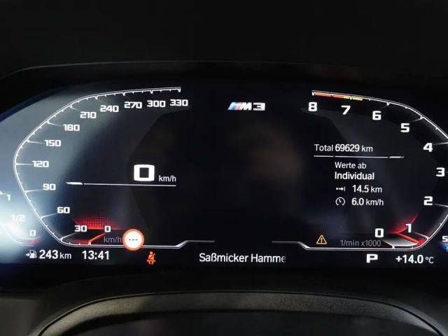 BMW M3 Competition Sedan