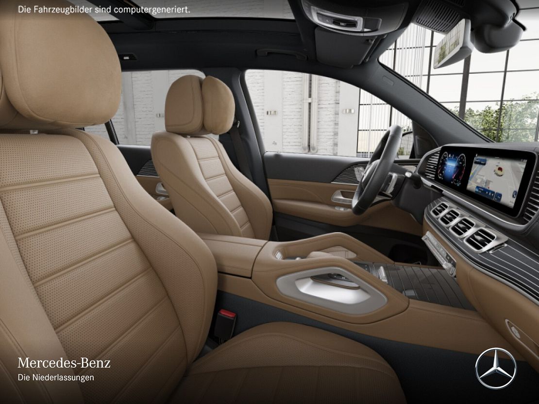 Mercedes-Benz GLS 450 4MATIC