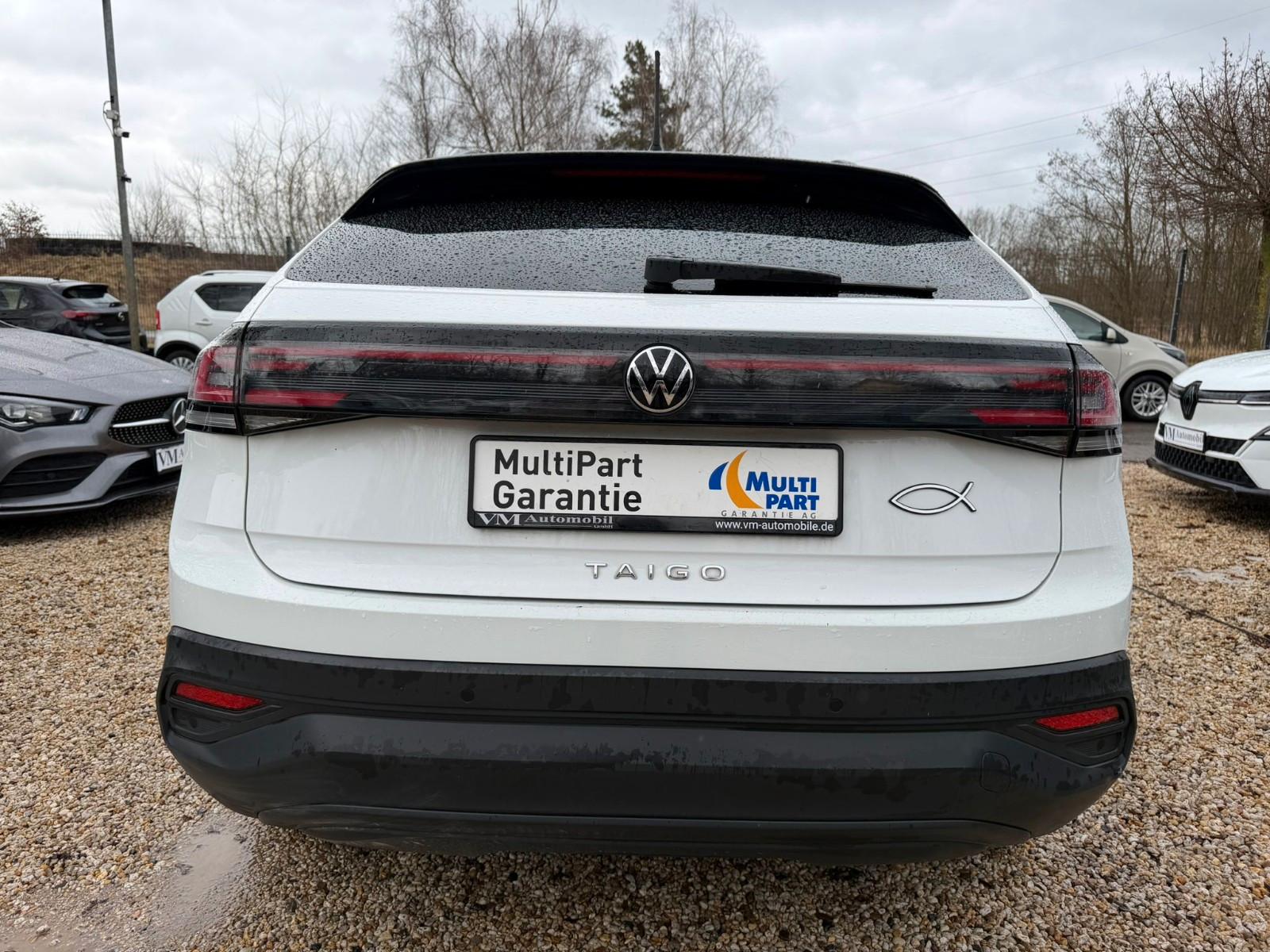 Volkswagen Taigo 81kW AWR*PDC*SitzHz.*Virtual Tacho*Tempo