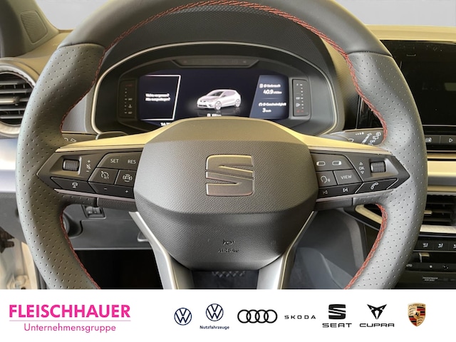 Seat Ibiza DSG FR-lijn