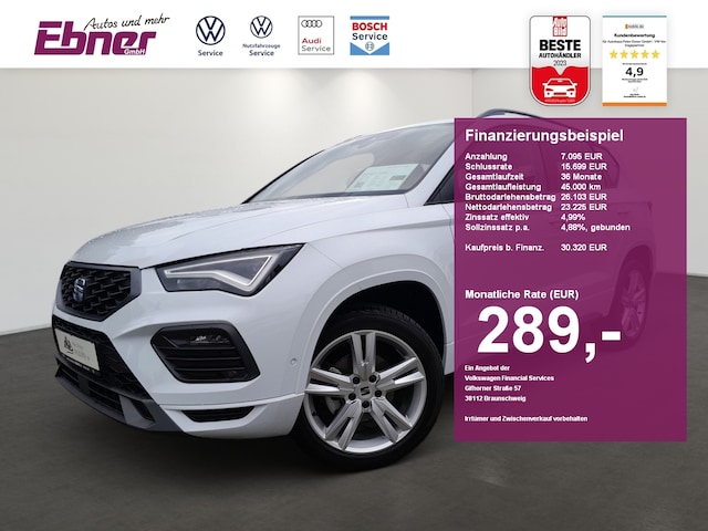 Seat Ateca 1.5 TSI DSG
