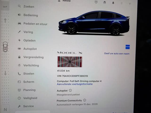 Tesla Model X Plaid