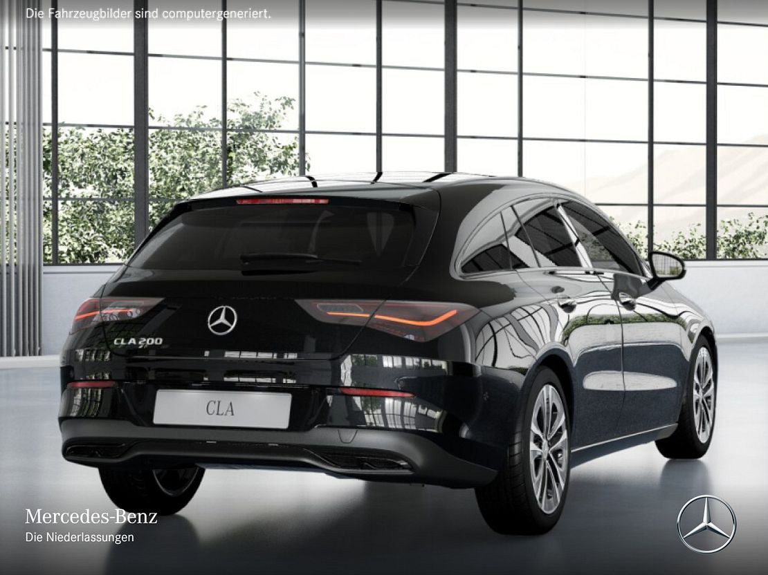 Mercedes-Benz CLA 200 Shooting Brake