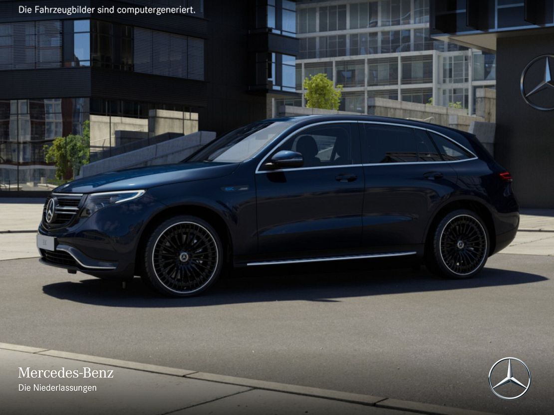 Mercedes-Benz EQC 400 4MATIC AMG Line
