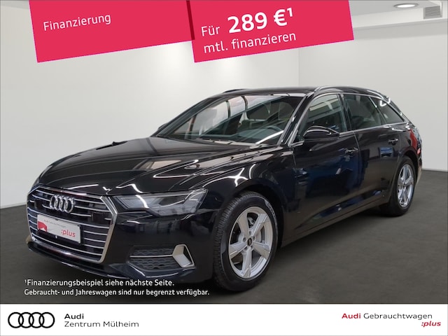 Audi A6 40 TDI Avant S-Tronic
