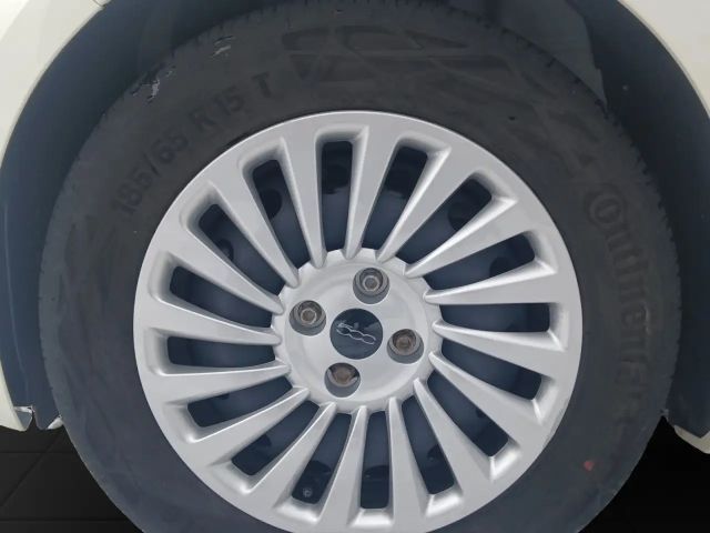 Fiat 500e e Cabrio - Rückfahrkamera, PDC vo/hi