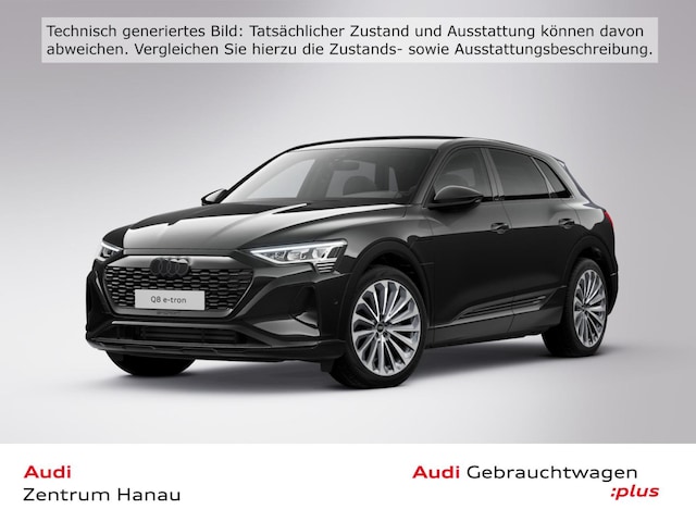 Audi Q8 e-tron 50 Quattro
