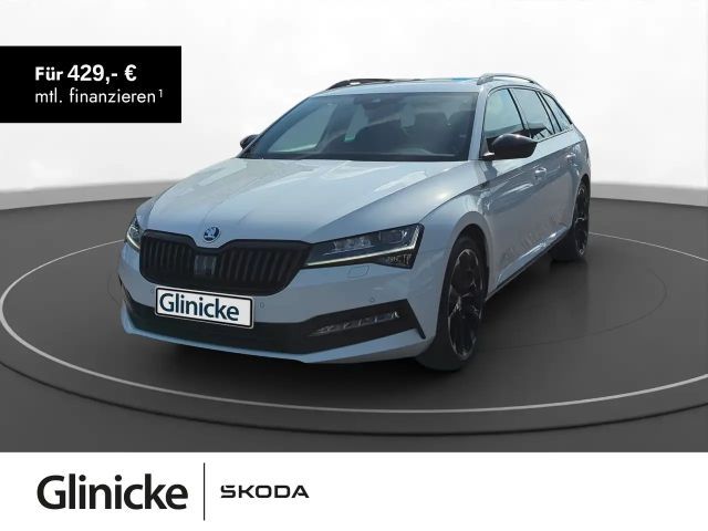 Skoda Superb 2.0 TDI Combi Sportline