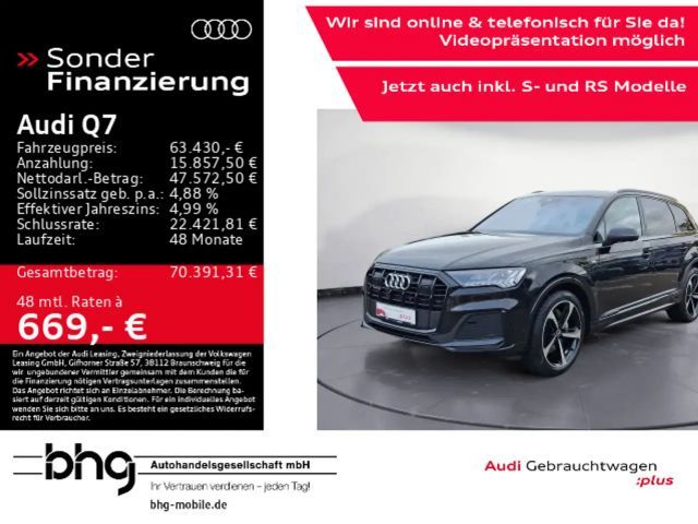 Audi Q7 50 TDI Quattro S-Line