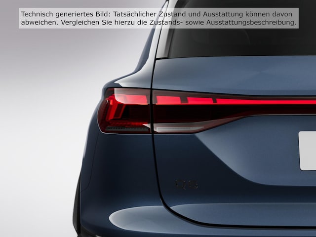 Audi Q6 e-tron Performance