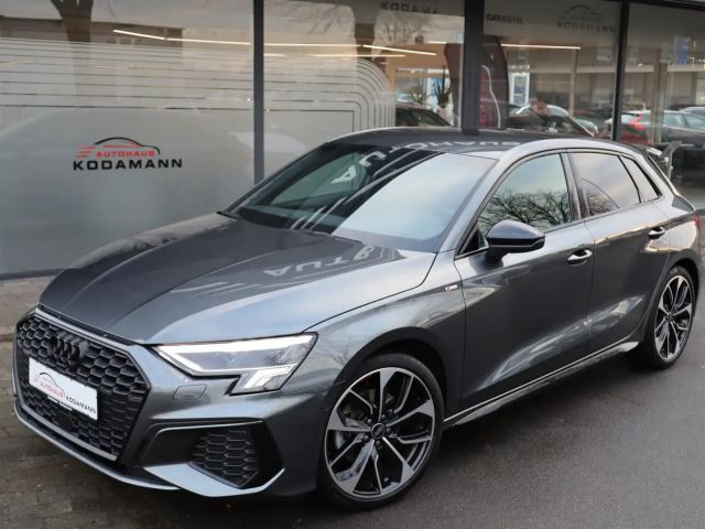 Audi A3 35 TFSI S-Line Sedan