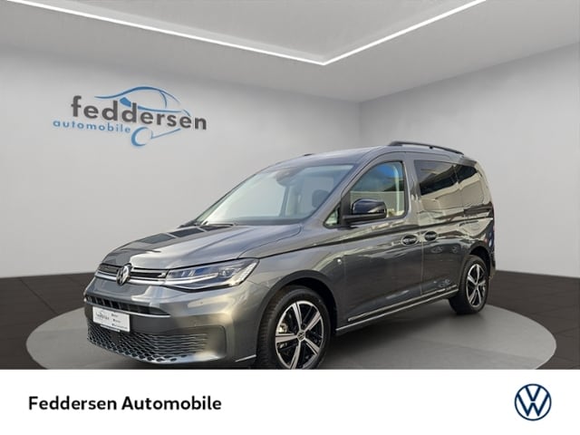 Volkswagen Caddy KR Dark Label AHK Sitzheizung Rückfahrkamera KLIMA LED ALU