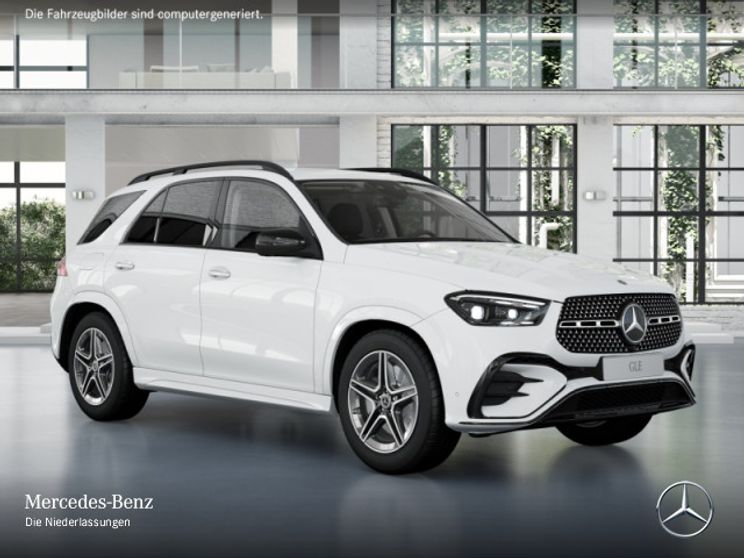 Mercedes-Benz GLE 450 4MATIC AMG Line