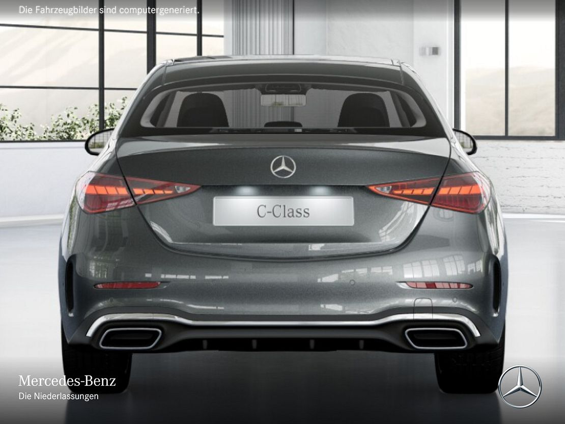 Mercedes-Benz C 200 Sedan