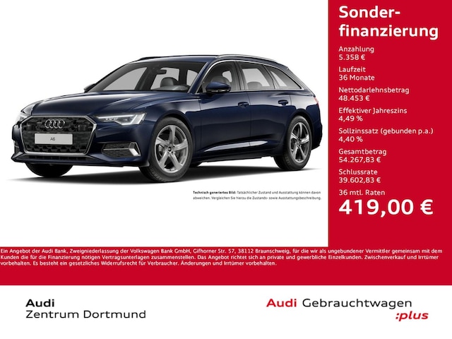 Audi A6 45 TFSI Avant Quattro S-Tronic