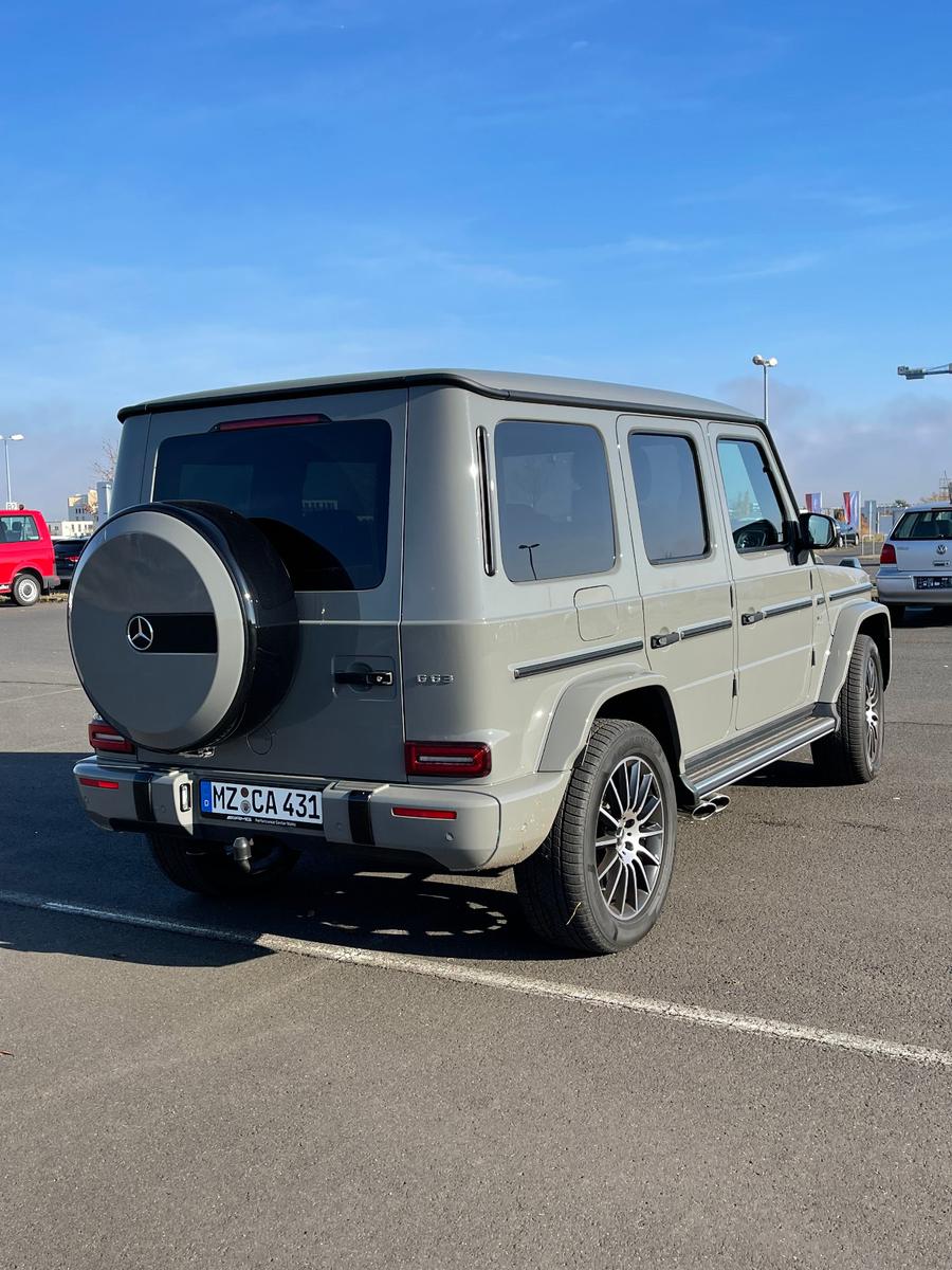 Mercedes-Benz AMG G , Carbon, Drivers, TV, Burmester