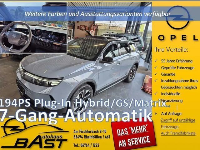 Opel Grandland X NEUES MODELL 194 PS Automatik Anhängerkupplung Plu