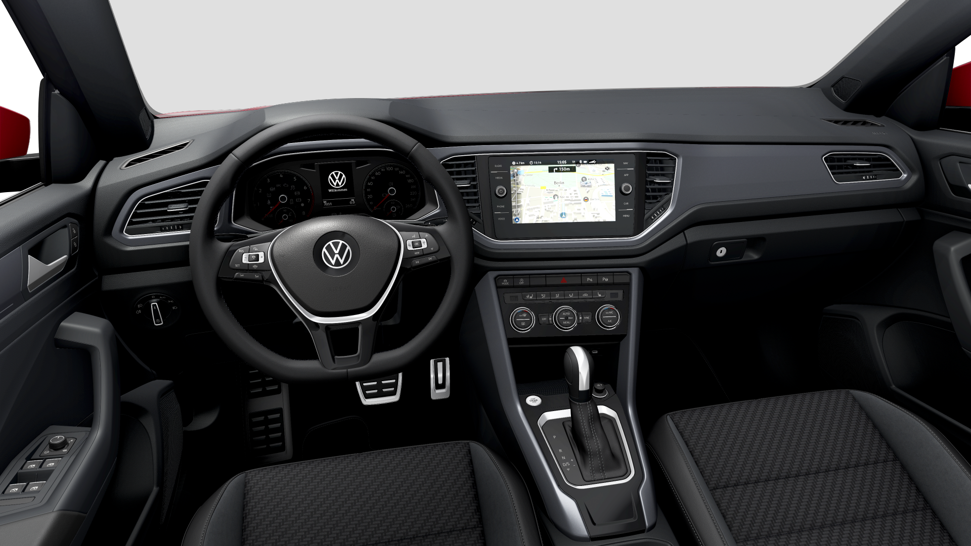 Volkswagen T-Roc 1.5 TSI Cabriolet R-Line