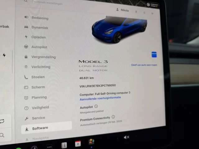 Tesla Model 3 AWD Long Range