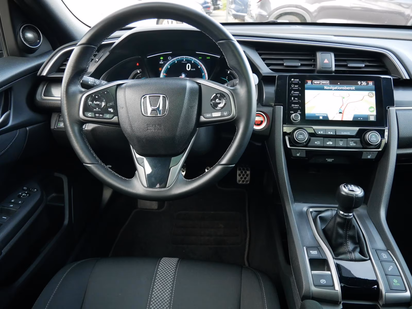 Honda Civic 1.0 6-GANG NAVI-KAMERA+PANORAMA+SHZ