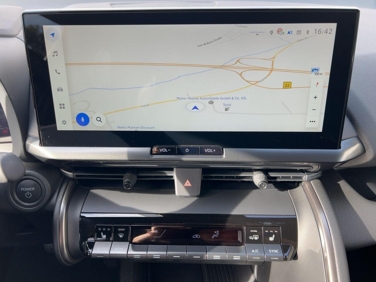 Toyota C-HR Hybride Plug-in Technik