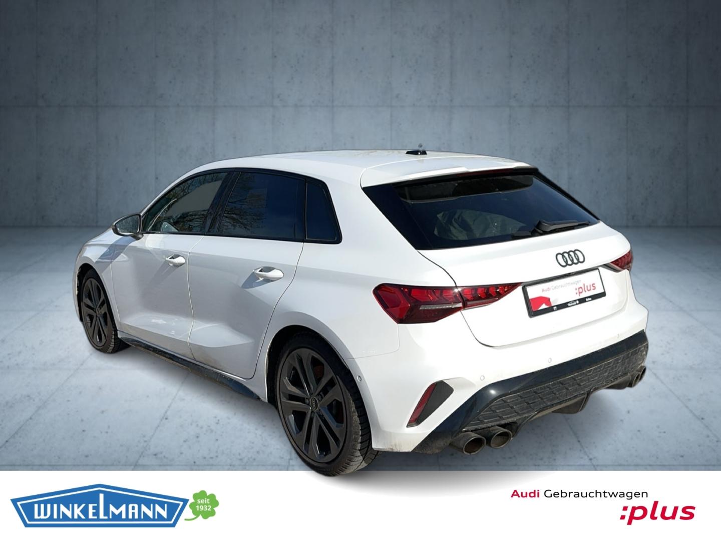 Audi S3 Quattro Sedan Sportback