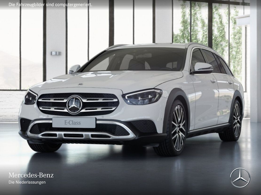 Mercedes-Benz E 220 4MATIC E 220 d Estate
