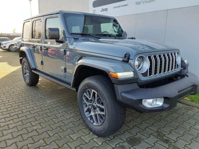 Jeep Wrangler Sahara