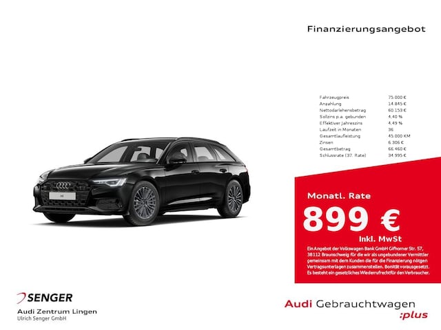 Audi A6 45 TFSI Avant S-Tronic