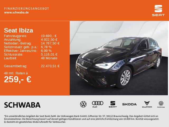 Seat Ibiza 1.0 TSI Style