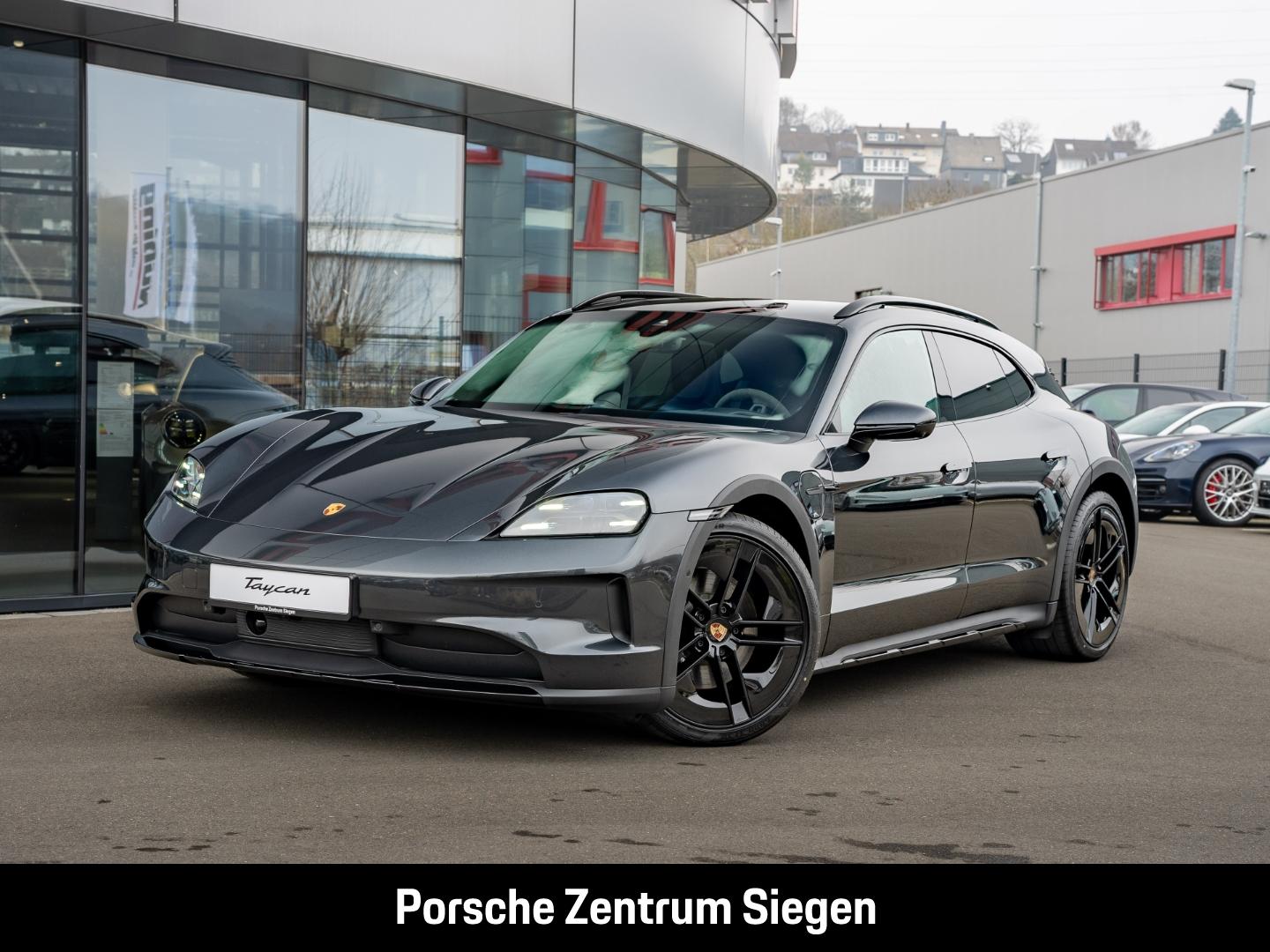 Porsche Taycan 4S Cross Turismo