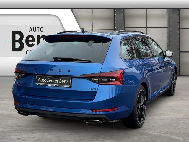 Skoda Superb 2.0 TSI 4x4 Combi Sportline